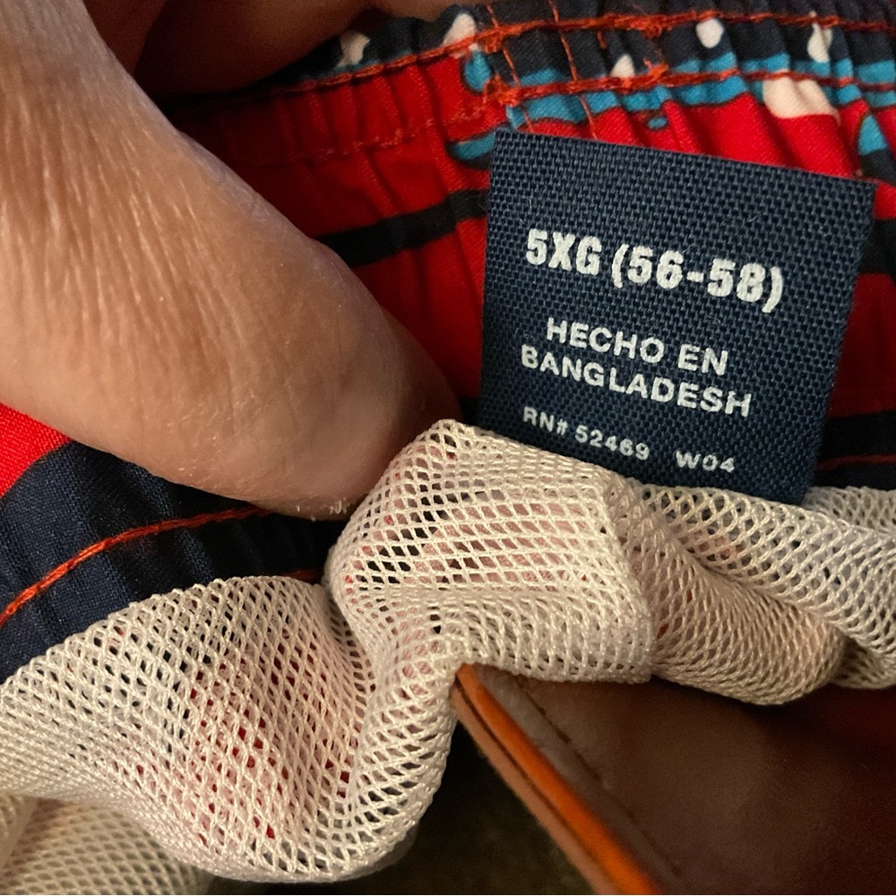 AMERICANA MENS SWIM SHORTS NWT - Picture 6 of 9
